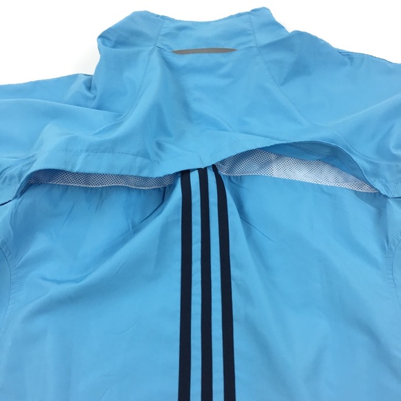 Adidas Lightweight Windbreaker Women's Size L - Picture 6 of 7